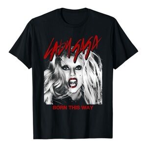LADY GAGA | Born This Way Fan Concert Tee